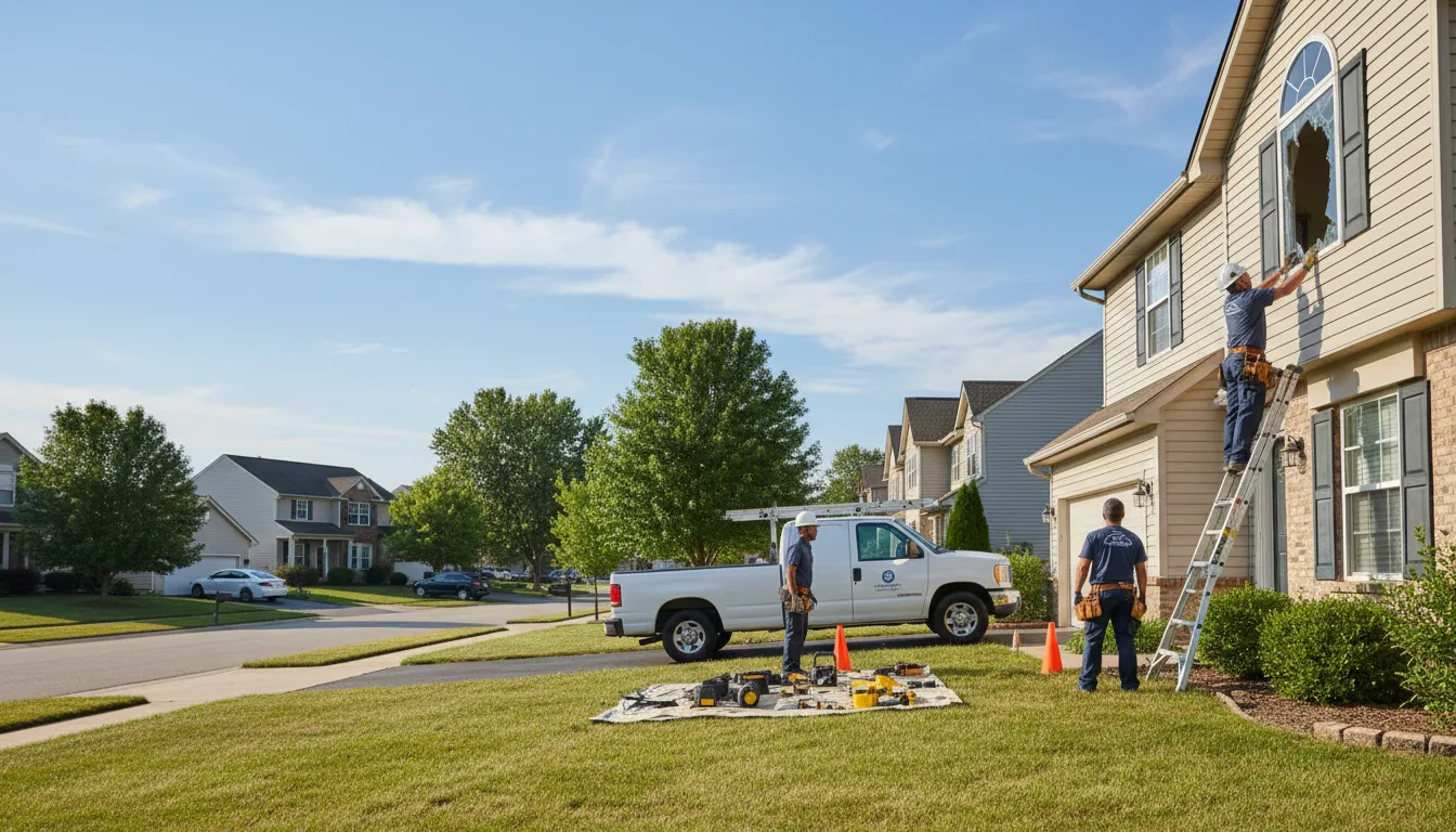 Expert window installer providing residential service in Yazoo City, MS